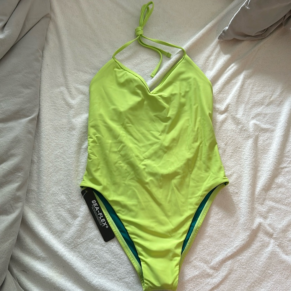 Jolyn Lucia one piece swim suit
